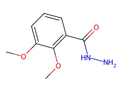 2,3-Dimethoxybenzohydrazide structure