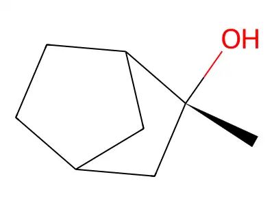 2-Methylbicyclo(2.2.1)heptan-2-ol structure