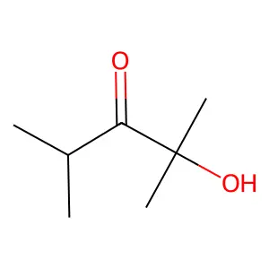 2-Hydroxy-2,4-dimethyl-3-pentanone structure