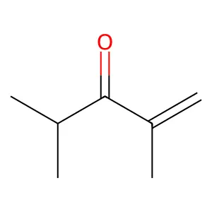 2,4-Dimethyl-1-penten-3-one structure