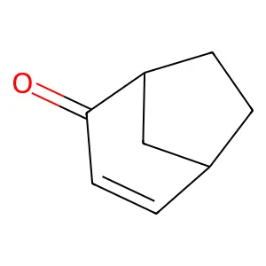 Bicyclo[3.2.1]oct-3-en-2-one structure