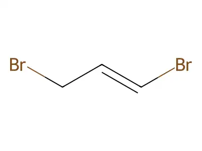 1,3-Dibromopropene structure