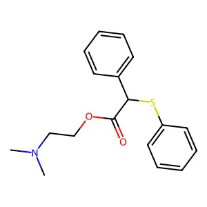 Dibenzo(c,f)(1,2)thiazepin-11-ol, 6,11-dihydro-6-methyl-, 5,5-dioxide structure