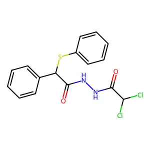 Isopropylamphetamine structure