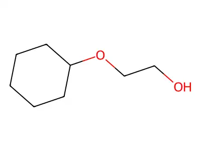 2-(Cyclohexyloxy)ethanol structure