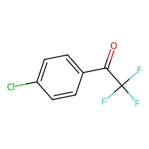 Ethanone, 1-(4-chlorophenyl)-2,2,2-trifluoro- structure