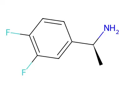 1-(3,4-Difluorophenyl)ethanamine structure