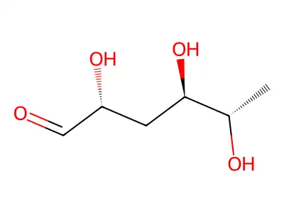 3,6-dideoxy-L-arabino-hexose structure