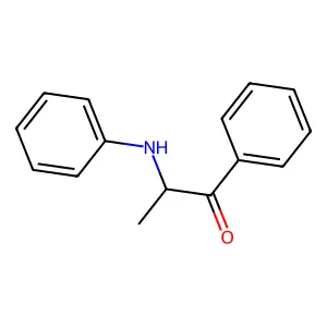 1-Phenyl-2-(phenylamino)-1-propanone structure