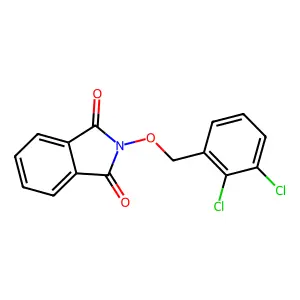 2-[(2,3-Dichlorophenyl)methoxy]isoindole-1,3-dione structure