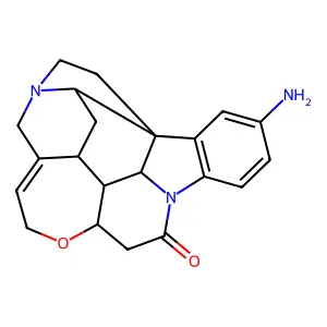 2-氨基番木鳖碱 structure