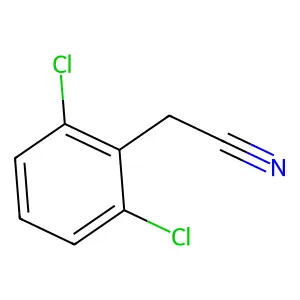 (2,6-Dichlorophenyl)acetonitrile structure