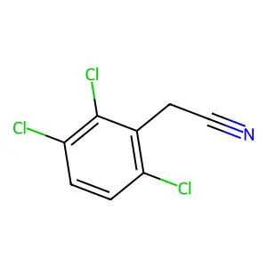 2,3,6-三氯苯乙腈 structure