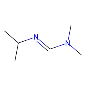N,N-Dimethyl-N'-isopropyl-formamidine structure