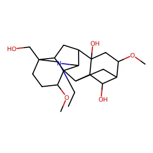 Cammaconine structure
