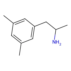 3,5-Dimethylamphetamine structure