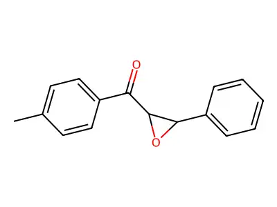 4'-Methylchalcone oxide structure