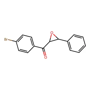 4'-Bromochalcone oxide structure