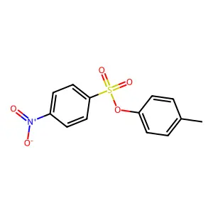 p-Tolyl 4-nitrobenzenesulfonate structure