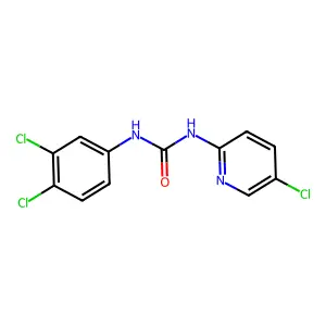 1-(5-Chloropyridin-2-yl)-3-(3,4-dichlorophenyl)urea structure
