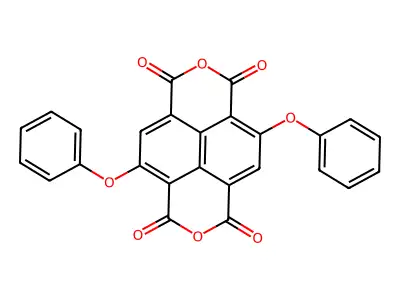 4,9-Diphenoxyisochromeno[6,5,4-def]isochromene-1,3,6,8-tetraone structure
