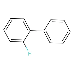 2-Fluorobiphenyl structure