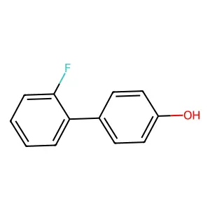 4-(2-Fluorophenyl)phenol structure