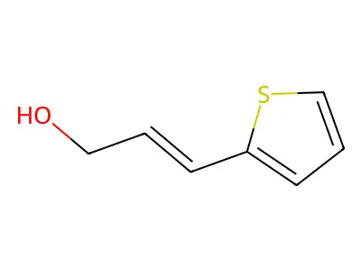 3-Thiophen-2-ylprop-2-en-1-ol structure