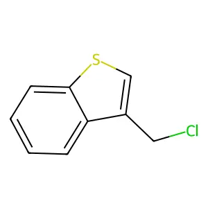 3-(Chloromethyl)benzo(b)thiophene structure