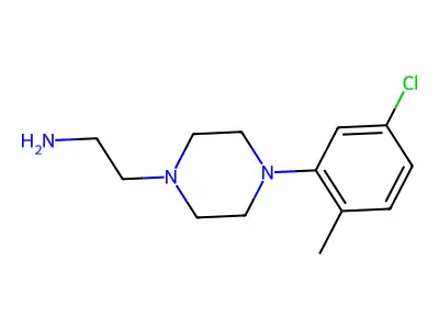 2-[4-(5-Chloro-2-methylphenyl)piperazin-1-yl]ethanamine structure
