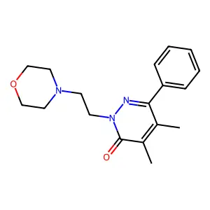2-Pentofuranosyl-2h-indazole-3-carboxamide structure