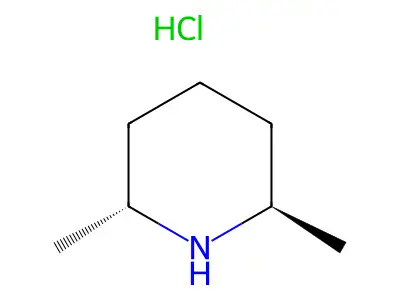 2,6-Dimethylpiperidine hydrochloride structure