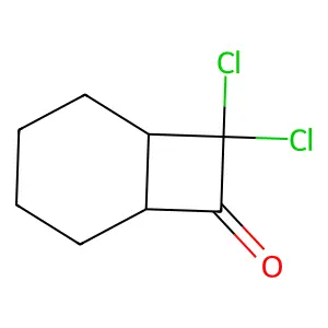 Bicyclo[4.2.0]octan-7-one, 8,8-dichloro- structure