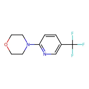 4-(5-(Trifluoromethyl)pyridin-2-yl)morpholine structure