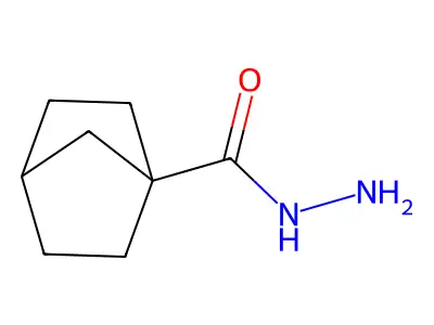 Bicyclo[2.2.1]heptane-1-carbohydrazide structure