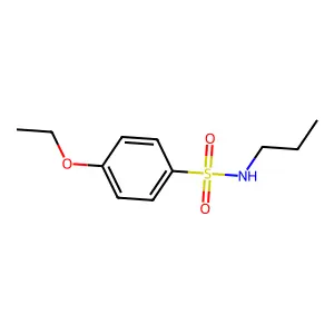 4-ethoxy-N-propylbenzenesulfonamide structure