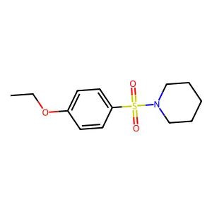 Hydroxy(phenyl)3-thienylacetic acid structure