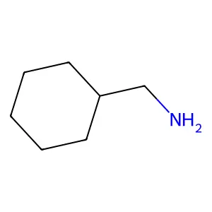 环己烷甲胺 structure