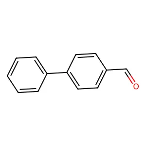 (1,1'-Biphenyl)-4-carboxaldehyde structure