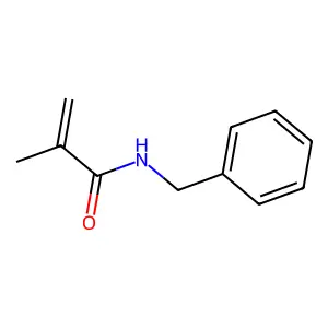 N-苄基甲基丙烯酰胺 structure