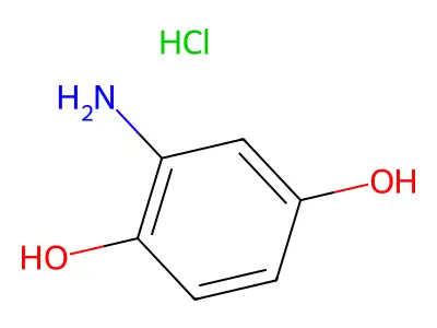Aminohydroquinone structure