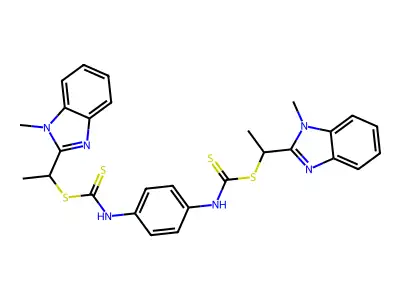 Bisbendazole structure