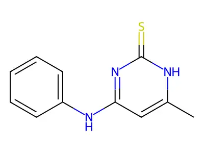 4-Methyl-6-(phenylamino)pyrimidine-2-thiol structure