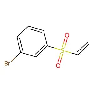 1-Bromo-3-(ethenesulfonyl)benzene structure
