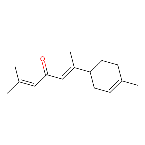 alpha-Atlantone structure