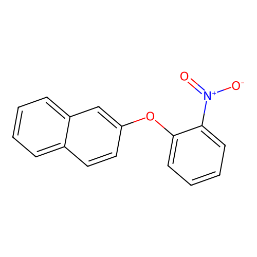 Naphthalene, 2-(2-nitrophenoxy)- structure