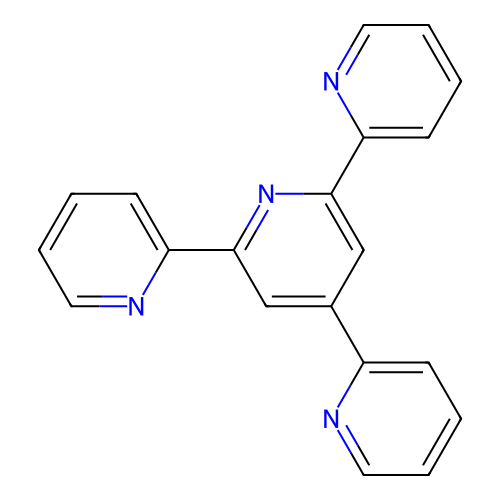 2,2':4',2''-Terpyridine, 6'-(2-pyridinyl)- structure