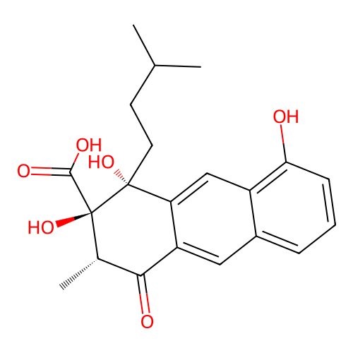 Rishirilide B structure