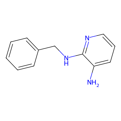 N2-Benzyl-2,3-pyridinediamine structure