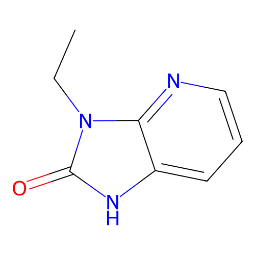 3-ethyl-1H-imidazo[4,5-b]pyridin-2-one structure